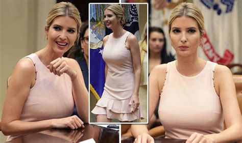 ivanka trump braless|Ivanka Trump’s Wardrobe Malfunction UN General ...